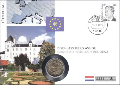 VELIKI VOJVODA HENRI IN PALAČA CHATEAU DE BERG